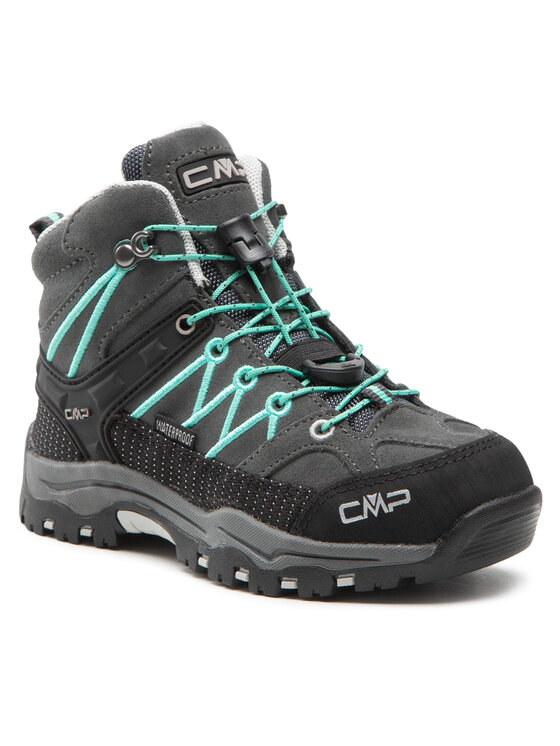 Trekkingi CMP, Rozmiar 30, Szare, Kids Rigel Mid Trekking Shoes Wp 3Q12944