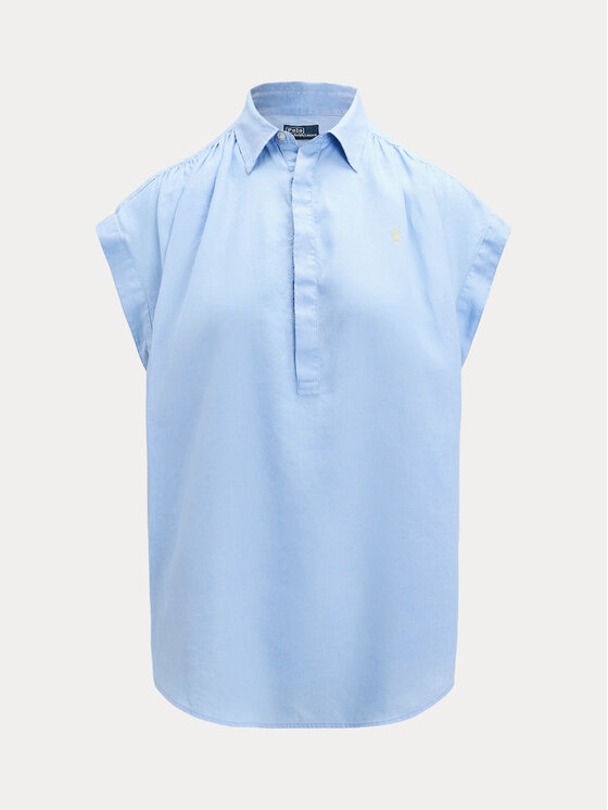 Polo Ralph Lauren Polo Ralph Lauren Marškiniai 211935131003 Mėlyna Relaxed Fit