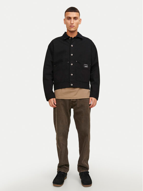 Jack&Jones Jack&Jones Jeans Chris 12246401 Braun Relaxed Fit