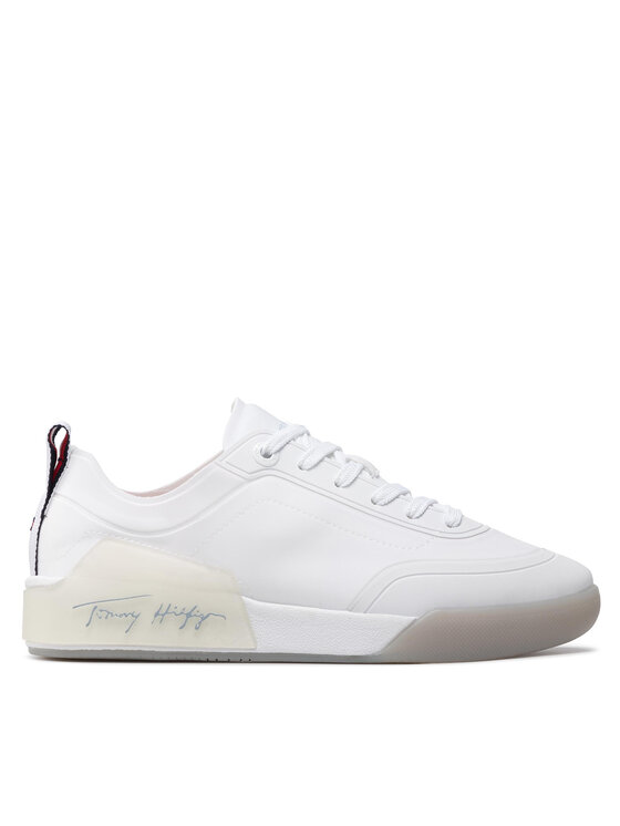 Tommy Hilfiger Tommy Hilfiger Αθλητικά Elevated Feminine Sneaker FW0FW06325 Λευκό