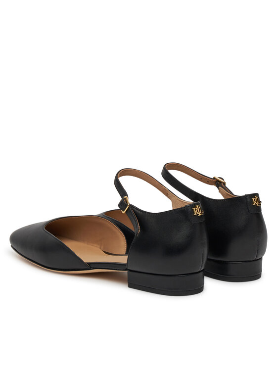 LAUREN RALPH LAUREN LAUREN RALPH LAUREN Polobotky Emelie 802961793001 Černá