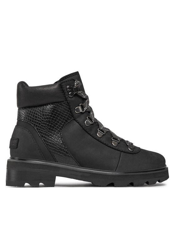 Sorel Pohodni čevlji Lennox™ Hiker Stkd Wp NL4841-011 Črna