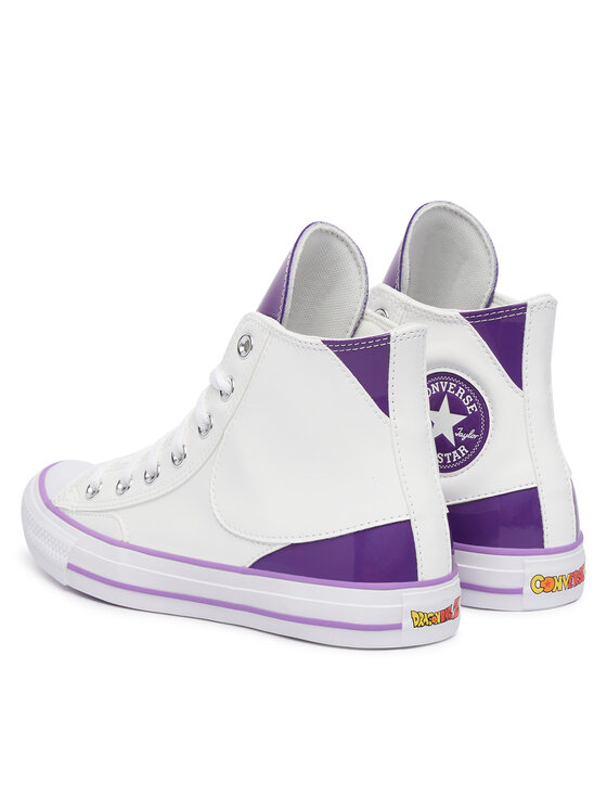 Converse Converse Teniși Chuck Taylor All Star x Dragon Ball Z Goku A21844C Alb