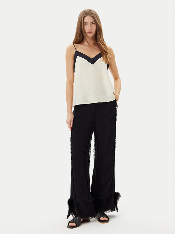 Vero Moda Vero Moda Top Denise 10329790 Bej Regular Fit