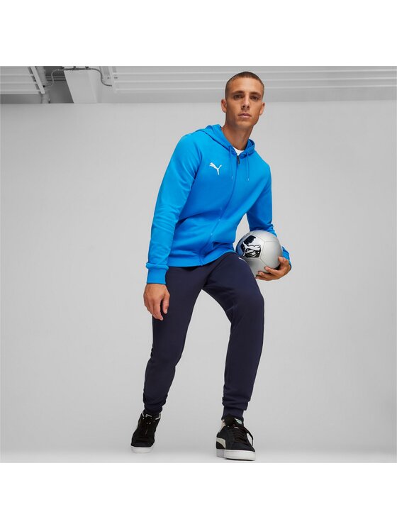 Puma Puma Bluza 658595 Niebieski Regular Fit