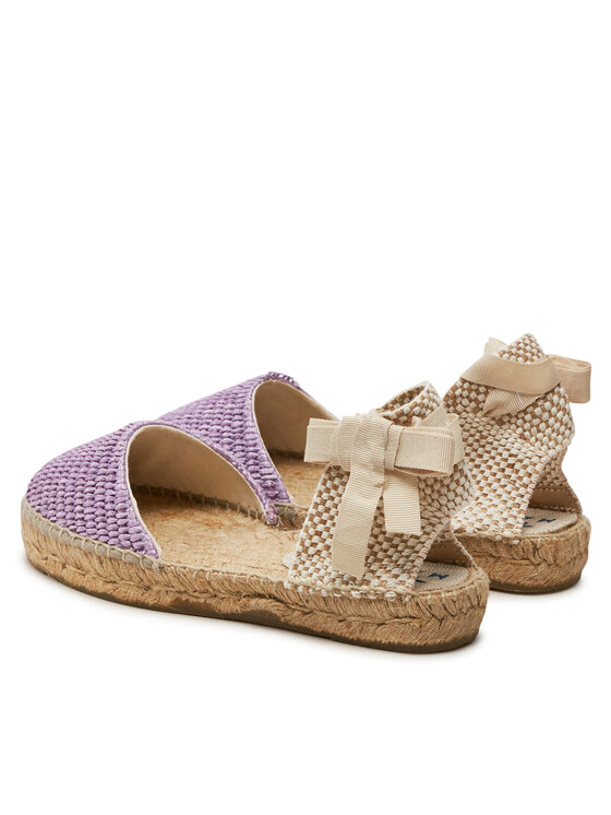Manebi Manebi Espadrilles Yucatan Flat Valenciana Espadrilles G 3.3 P0 Lila