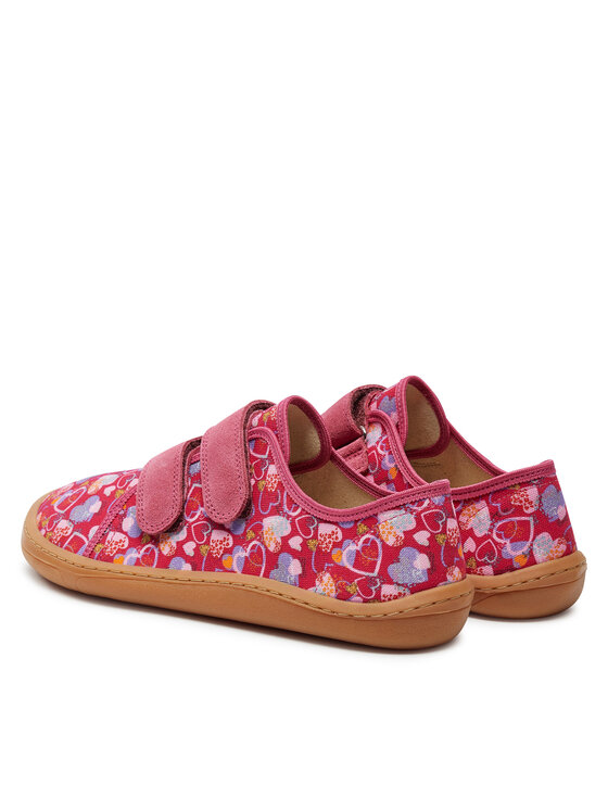 Froddo Froddo Пантофи Barefoot Canvas G1700390-2 D Розов