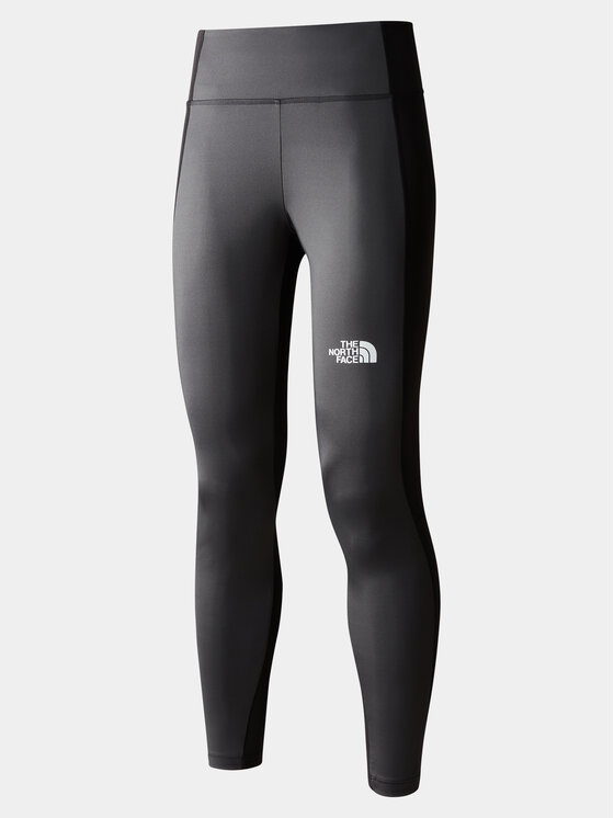 The North Face The North Face Legginsy Ma NF0A856I Szary Slim Fit