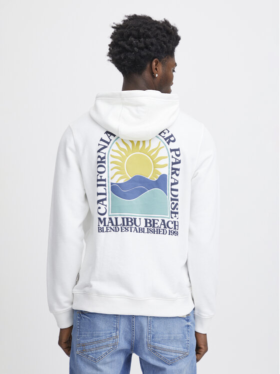 Blend Blend Sweatshirt 20716521 Weiß Regular Fit