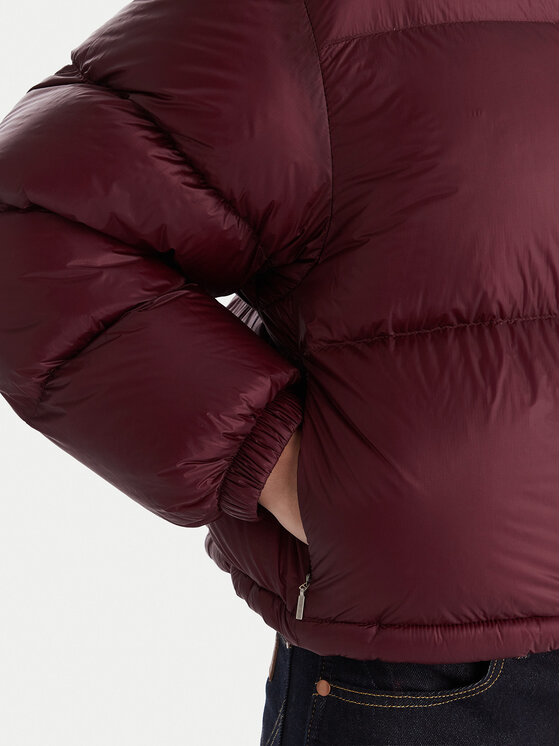 Tommy Hilfiger Tommy Hilfiger Dūnu jaka WW0WW46541 Bordo Regular Fit