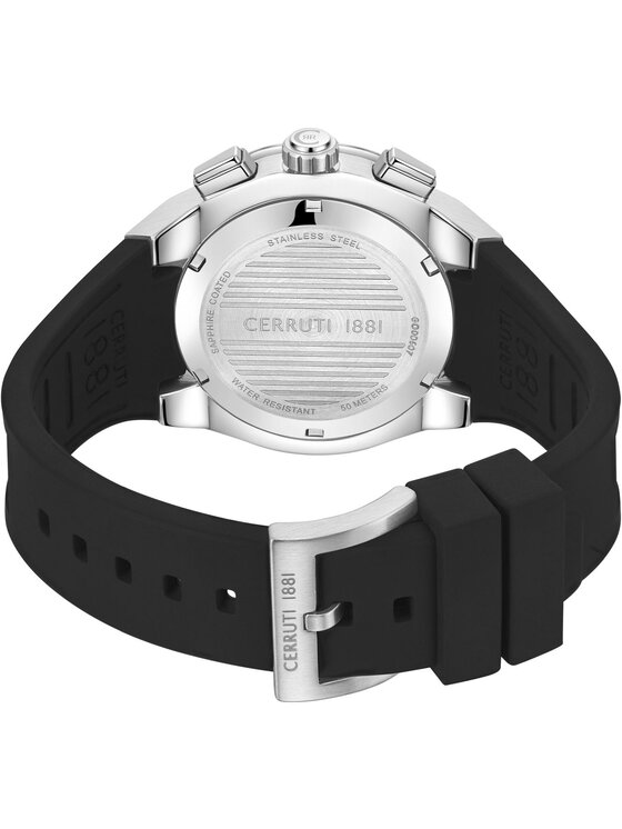 Cerruti 1881 Cerruti 1881 Zegarek Cerruti-CIWGO0050702 Czarny