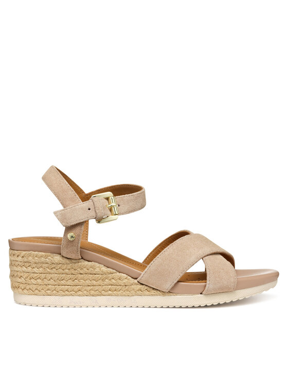 Espadrile Geox D Ischia Corda D55HHB 00020 C8191 Bej