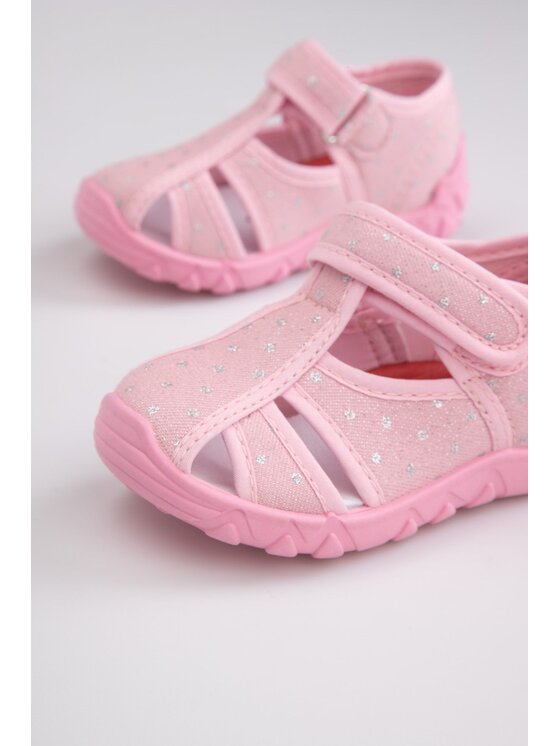 Coccodrillo Coccodrillo Kapcie ZC5225101SHG-007 Różowy