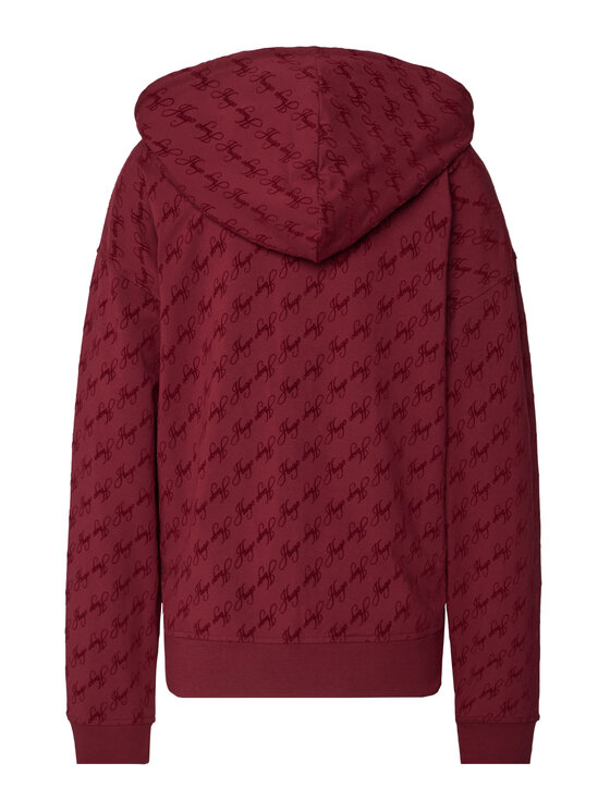 HUGO HUGO Felpa Flokky 50566669 Rosso scuro Regular Fit