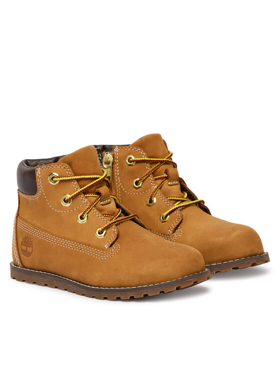 Timberland Timberland Schnürschuhe Pokey Pine 6in Boot TB1A125Q2311 Orange