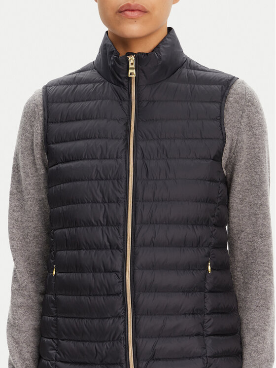 Geox Geox Vestă Jaysen W5525D T3146 F1624 Albastru Regular Fit