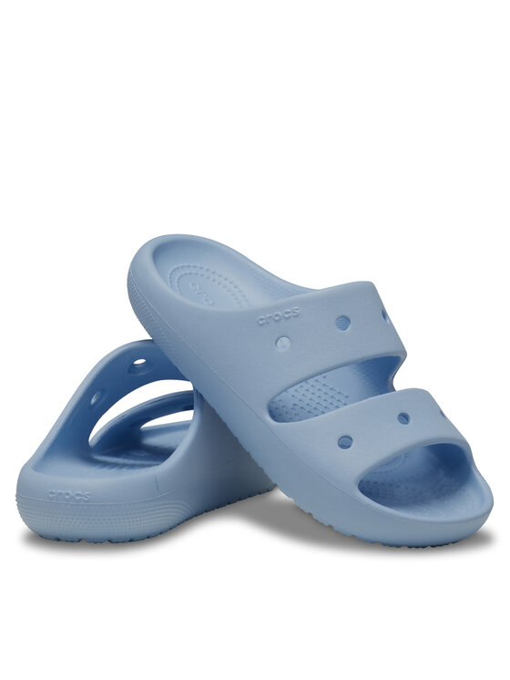 Crocs Crocs Šlepetės Classic Sandal v2 K 209421 Žydra