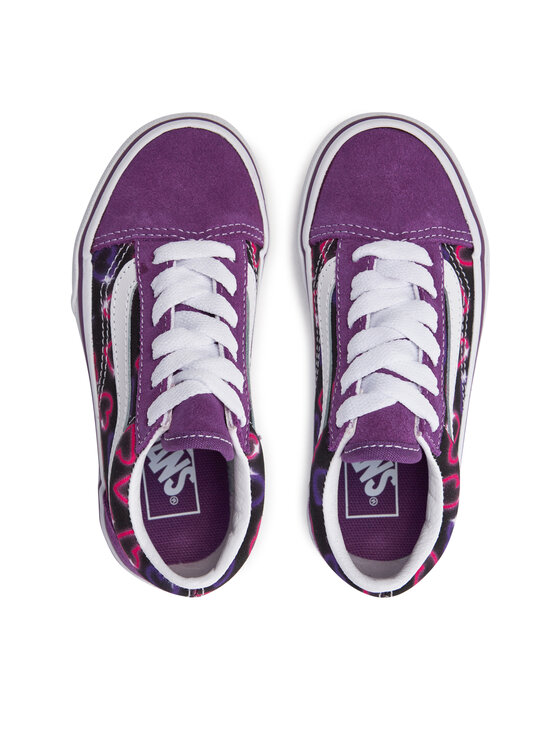 Vans Vans Tenisówki Uy Old Skool VN0005WVBJD1 Fioletowy
