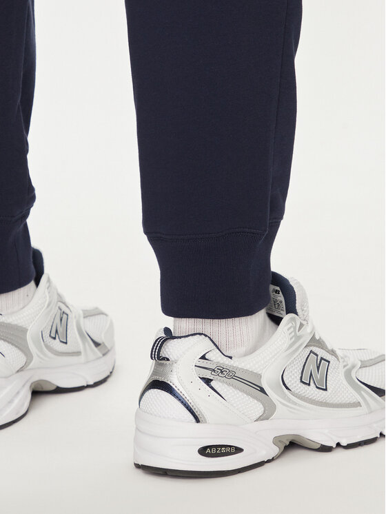 Gap Gap Donji dio trenerke 868463-01 Tamnoplava Regular Fit