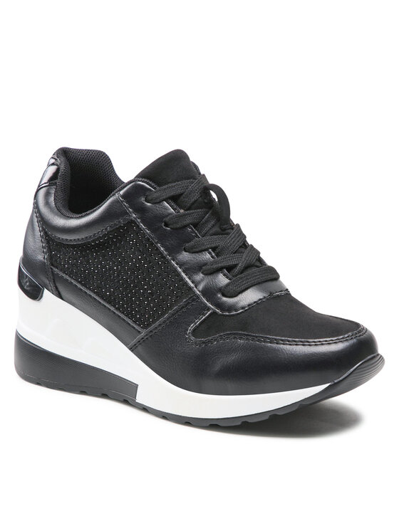 Jenny Fairy Sneakersy WS222935 Czarny Modivo.pl