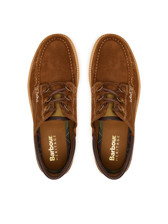 Barbour Barbour Polobotky Murtun MFO0833TA32 Hnědá
