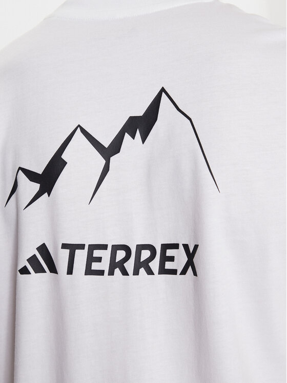 adidas adidas T-shirt IL2648 Bianco Regular Fit