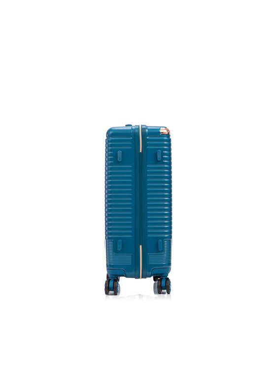 Semi Line Semi Line Μεσαία Βαλίτσα T5812-4 Σκούρο μπλε