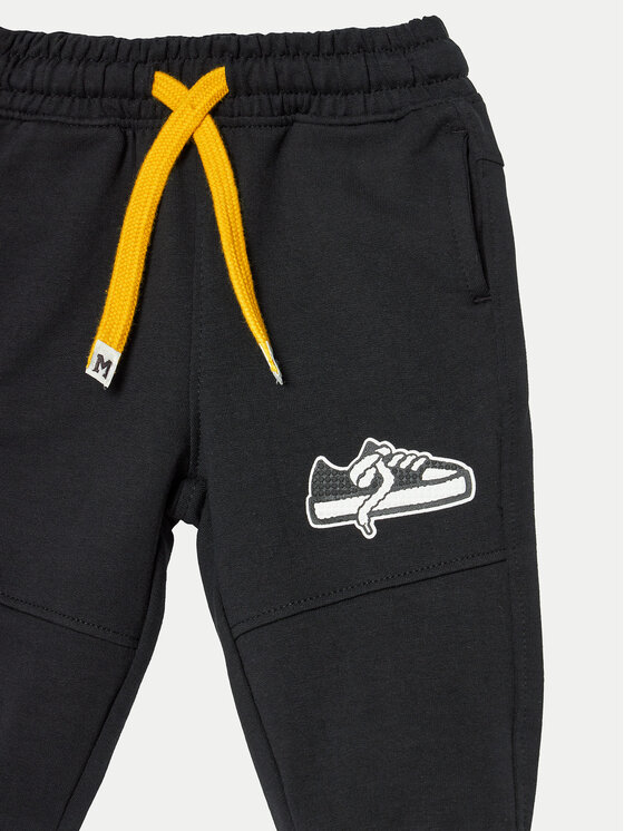 Original Marines Original Marines Sportinės kelnės DEA0662NM Juoda Regular Fit