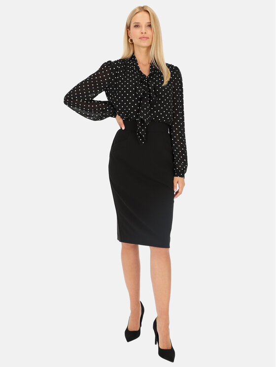 L’AF L’AF Spódnica Unica Czarny Slim Fit