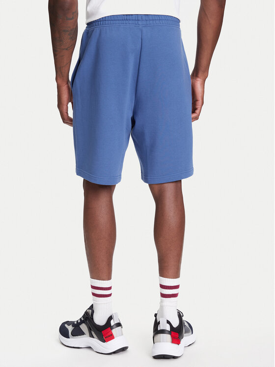 HUGO HUGO Pantaloni scurți sport Dayono 50530696 Albastru Relaxed Fit
