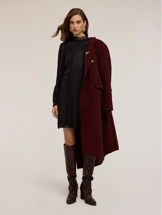 Motivi Motivi Vestito da giorno 7022Q003421N033 Nero Regular Fit