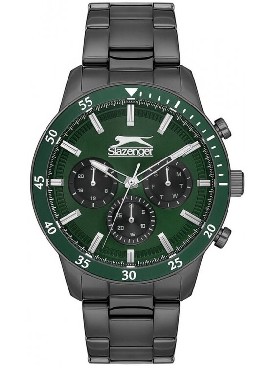 Slazenger Slazenger Zegarek SL.09.2260.2.02 Zielony
