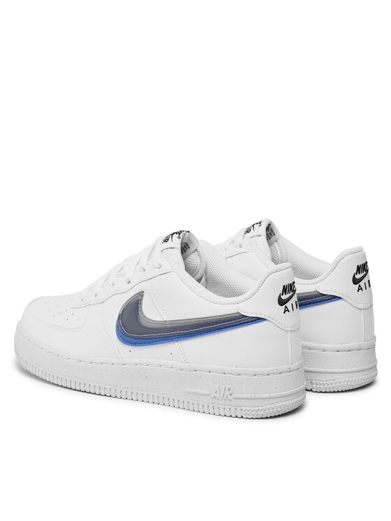 Nike Nike Sneakersy Air Force 1 Impact Nn Gs FD0688 100 Bílá