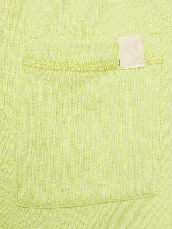 United Colors Of Benetton United Colors Of Benetton Spodnie dresowe 3UHRCF02N Żółty Regular Fit