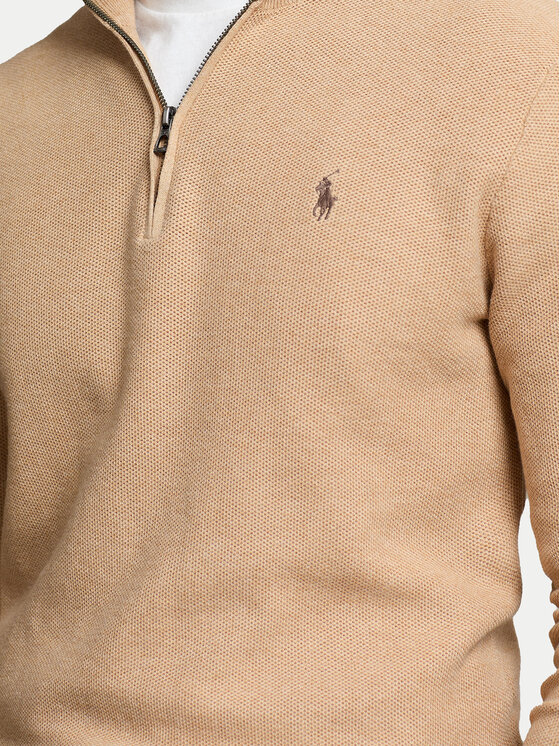 Polo Ralph Lauren Polo Ralph Lauren Džemper 710932304500 Bež Regular Fit