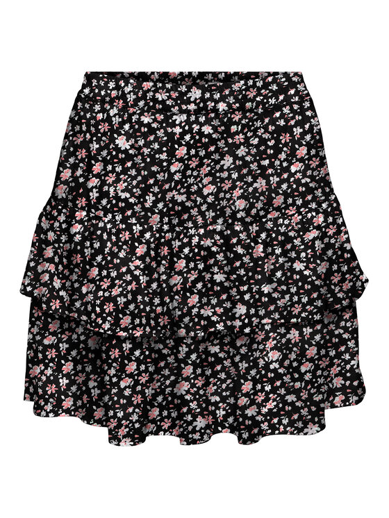 ONLY ONLY Fustă mini Nova 15372459 Colorat Regular Fit