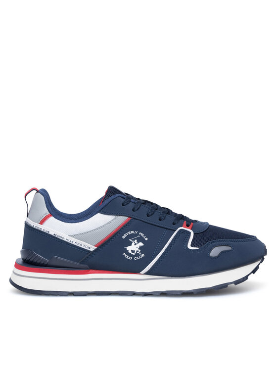 Sneakers Beverly Hills Polo Club V5-6140 Bleumarin