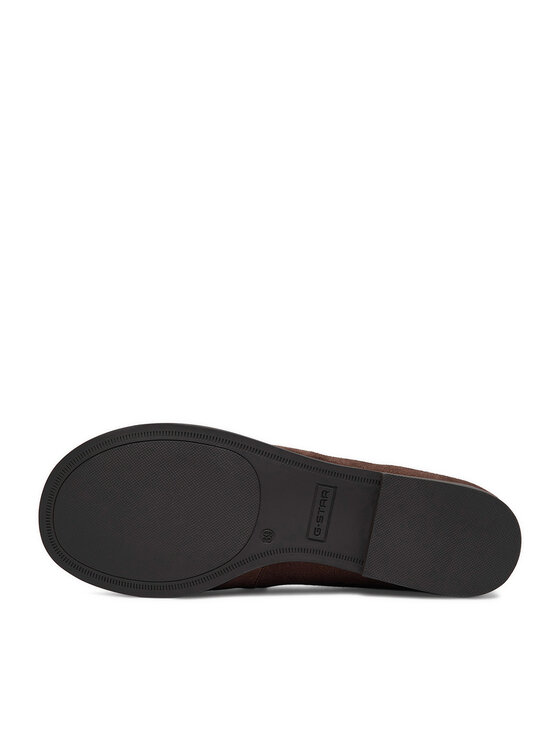 G-Star Raw G-Star Raw Мокасини CEO-WI34-ALLEGRE-01 Темно-коричневий