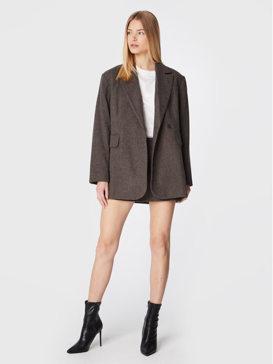 Herskind Herskind Sako Verner 4603911 Hnědá Oversize