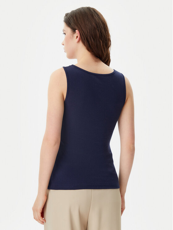 Gap Gap Top 585421-00 Tmavomodrá Slim Fit