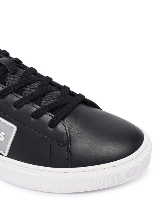 BOSS BOSS Sneakersy J52554 S Černá
