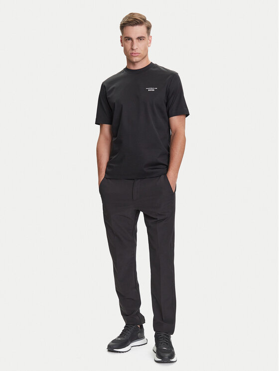 BOSS BOSS T-Shirt C-Thompson 197 PS 50543200 Czarny Regular Fit
