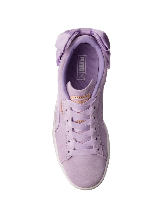 Puma bow clearance rose