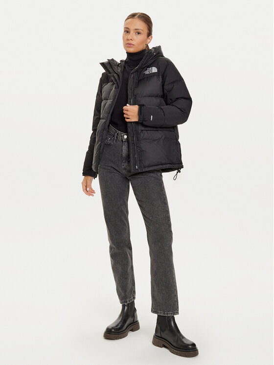 The North Face The North Face Geacă din puf Himalayan NF0A4R2W Negru Regular Fit