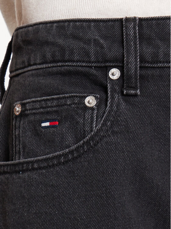 Tommy Jeans Tommy Jeans Jeansy Mia DW0DW20455 Czarny Relaxed Fit