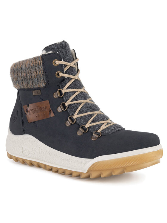 Rieker Rieker Botine Y4730-14 Albastru