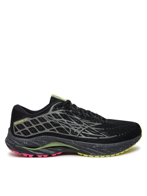 Mizuno Tenisice Za Trčanje Wave Inspire 20 J1GC2464 Crna