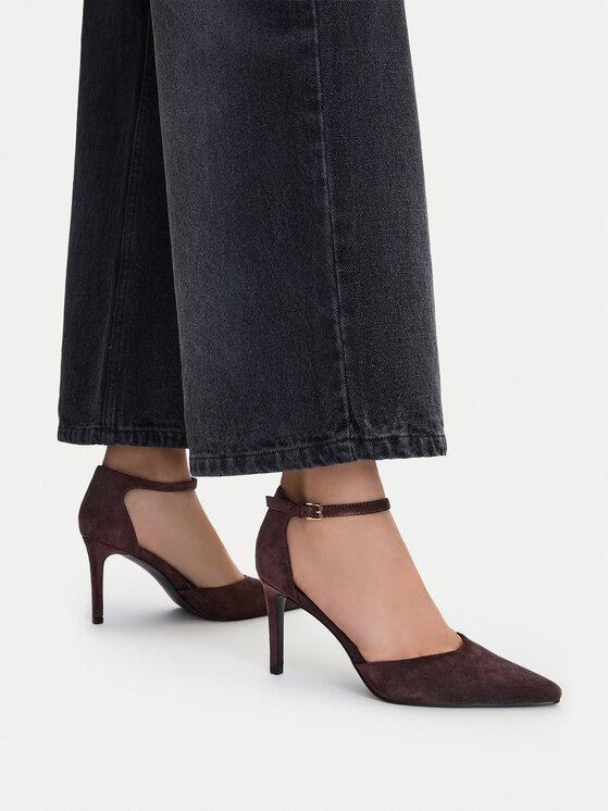 DeeZee DeeZee Kõrgete kontsadega CEO-TS6391-01 Pruun
