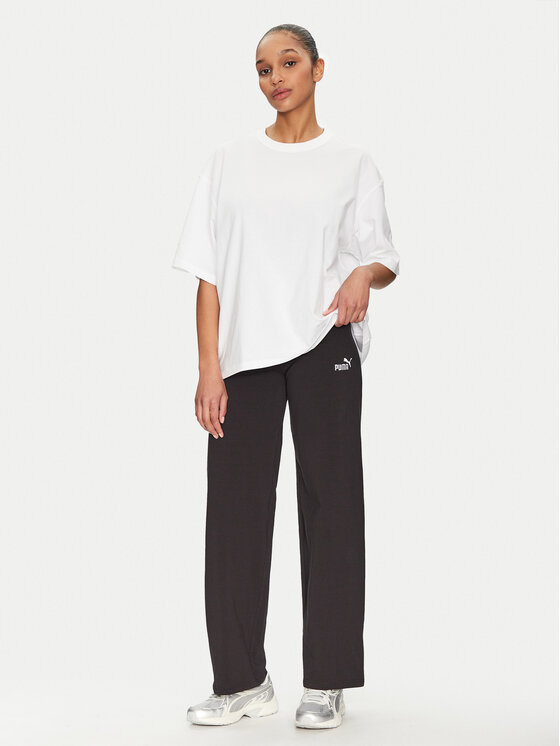 Puma Puma Colanți Ess Small No. 1 Logo 682428 Negru Straight Fit
