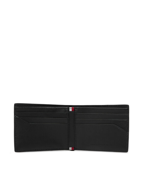 Tommy Hilfiger Tommy Hilfiger Portafoglio Th Business Saffi Mini Cc Wallet AM0AM14785 Nero